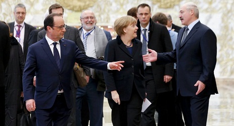 Change of Plans: European Leaders Behind Schedule After Long Night in Minsk